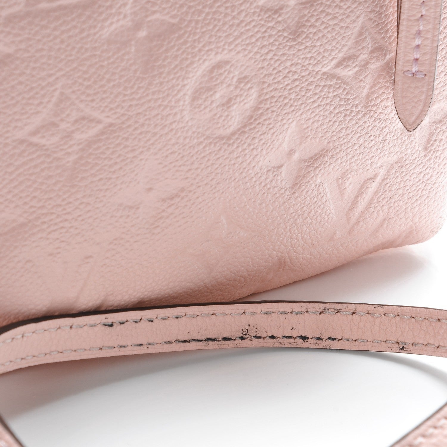 Louis Vuitton Empreinte Twice Rose Ballerine 5 of 7