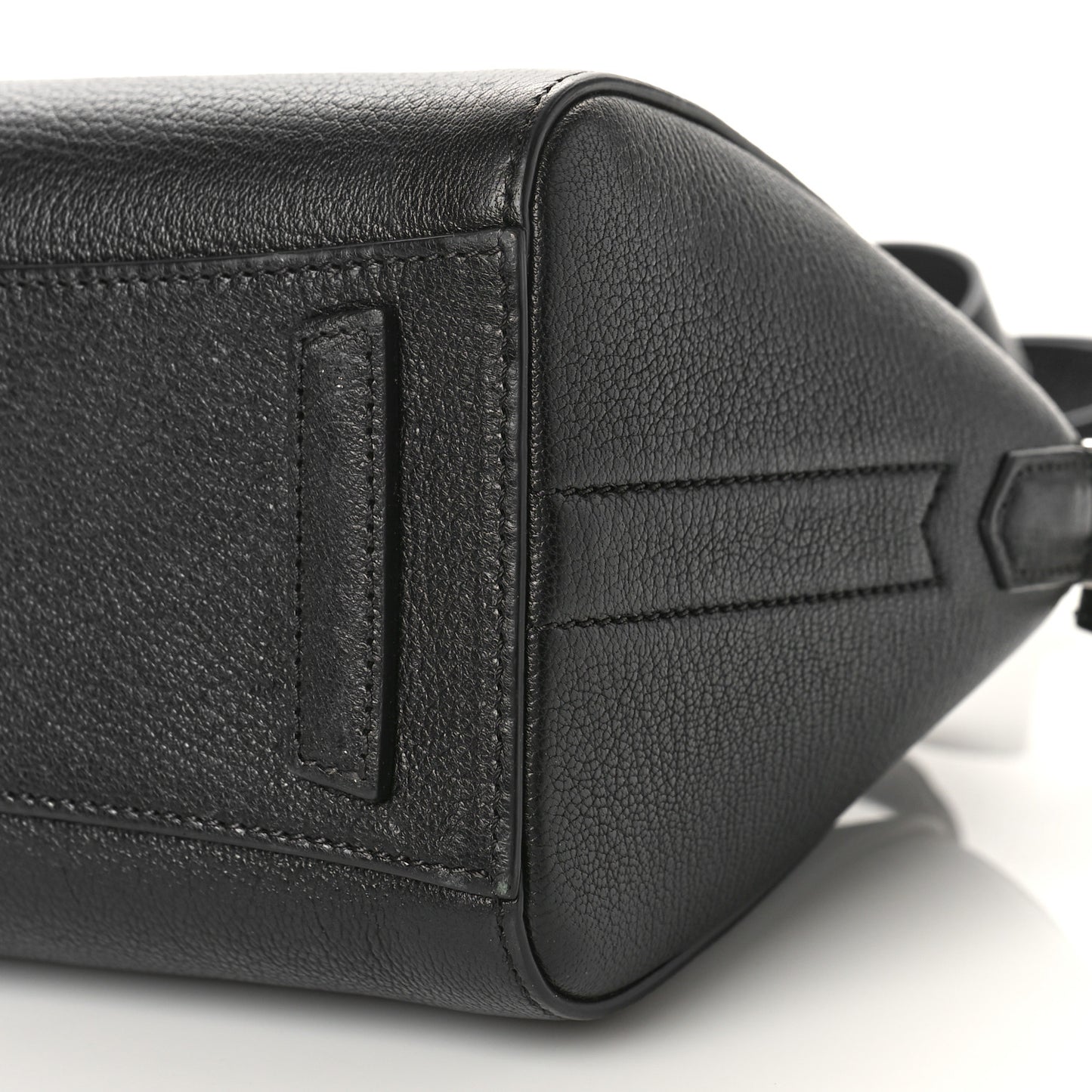 Sugar Goatskin Mini Antigona Black