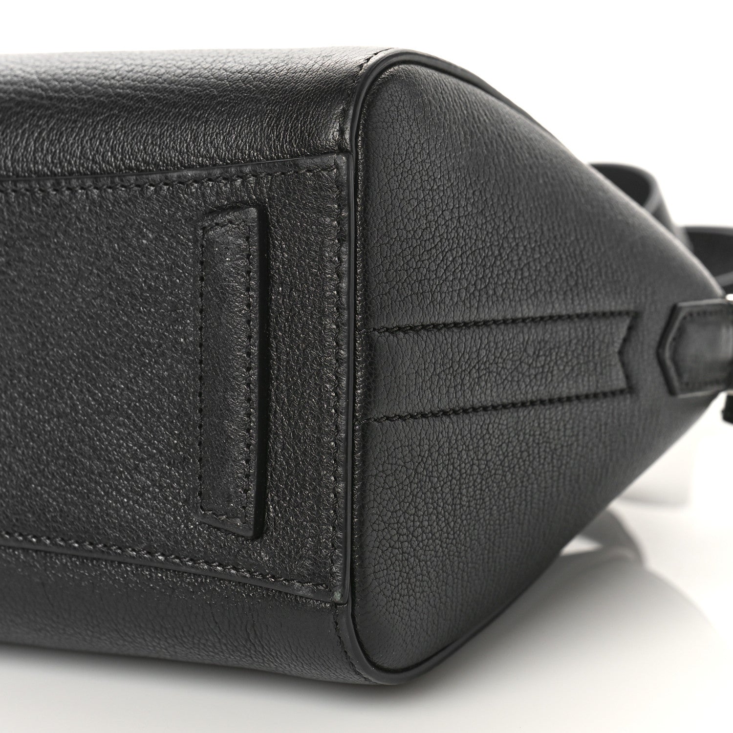 Givenchy Sugar Goatskin Mini Antigona Black 9 of 9