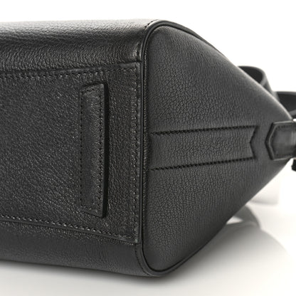 Givenchy Sugar Goatskin Mini Antigona Black 9 of 9