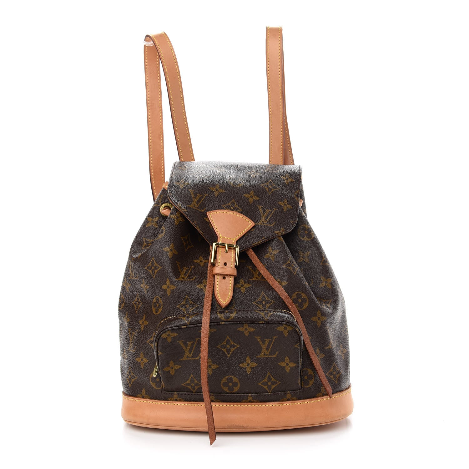 Louis Vuitton Monogram Montsouris MM Backpack 1 of 9
