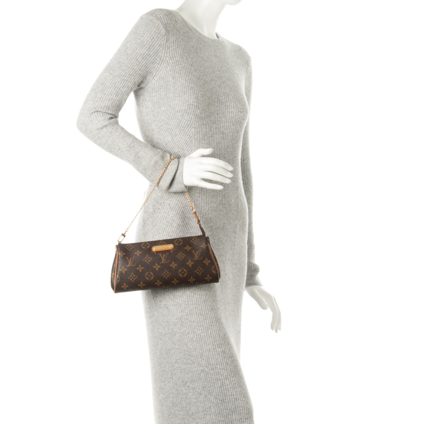 Monogram Eva Clutch