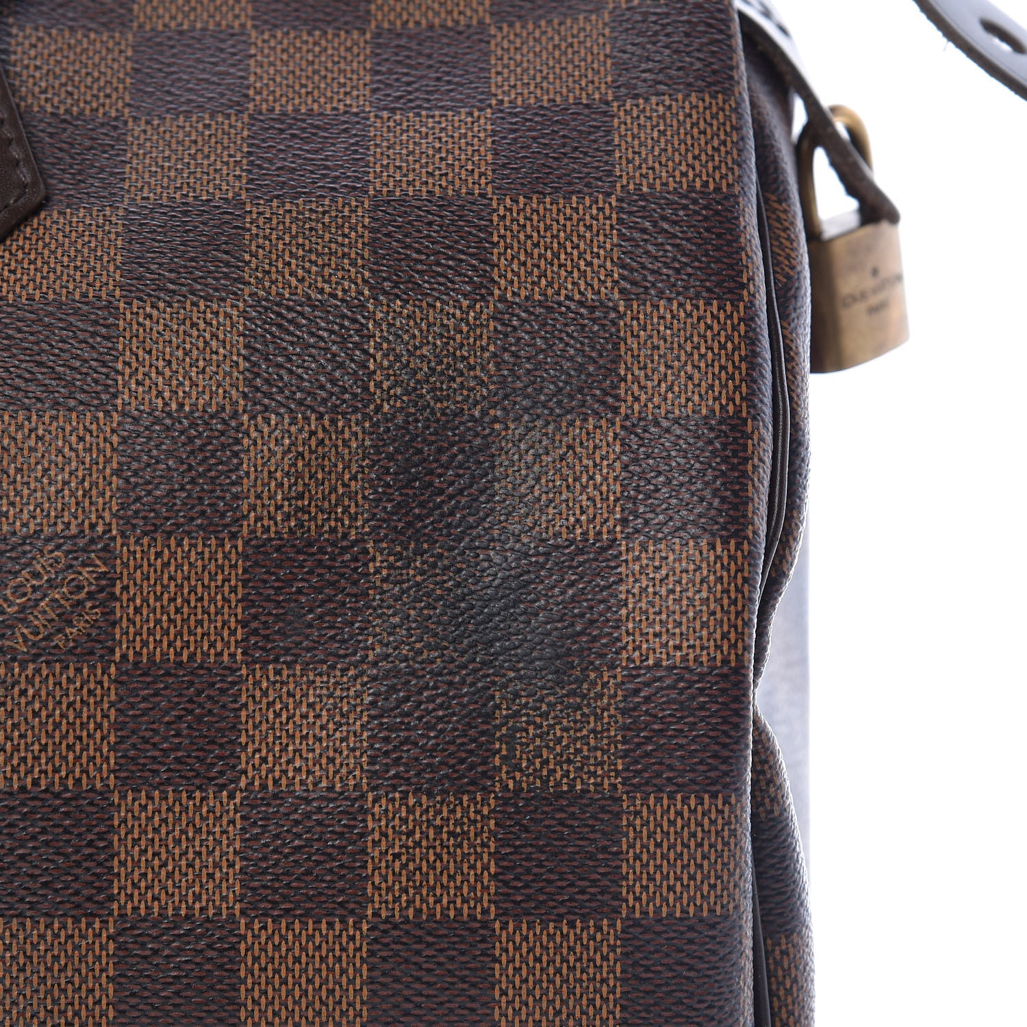 Louis Vuitton Damier Ebene Speedy 35 23 of 23