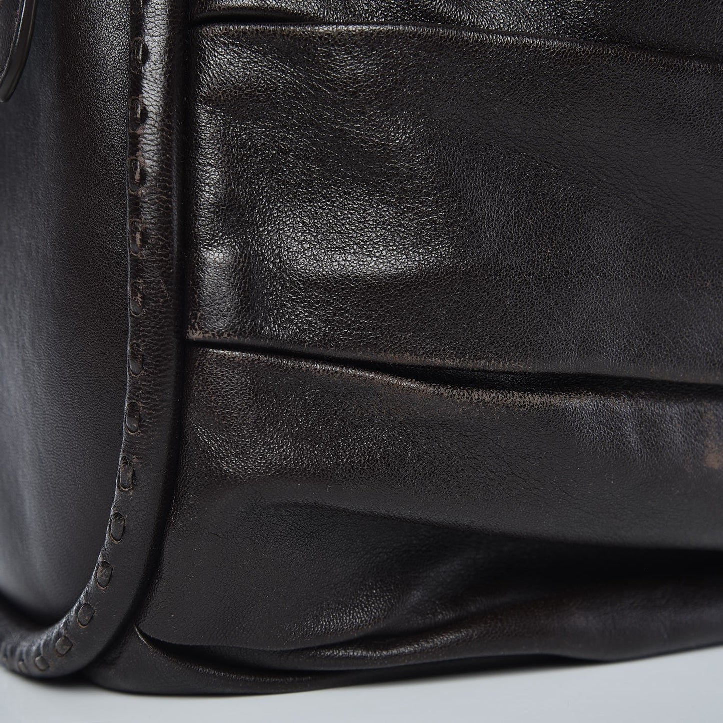 Lambskin Medium Libertine Hobo Brown