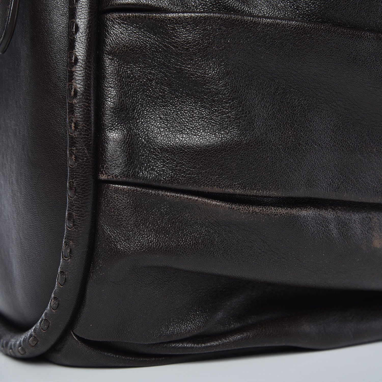 Christian Dior Lambskin Medium Libertine Hobo Brown 12 of 14