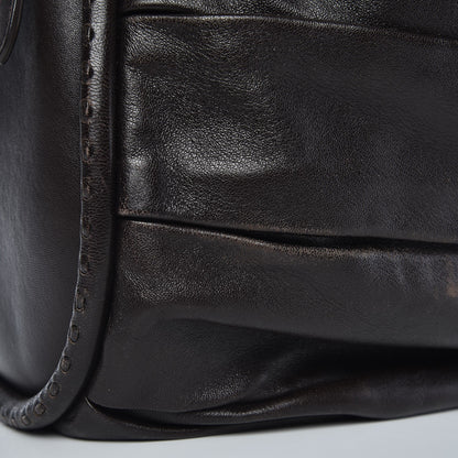 Christian Dior Lambskin Medium Libertine Hobo Brown 12 of 14