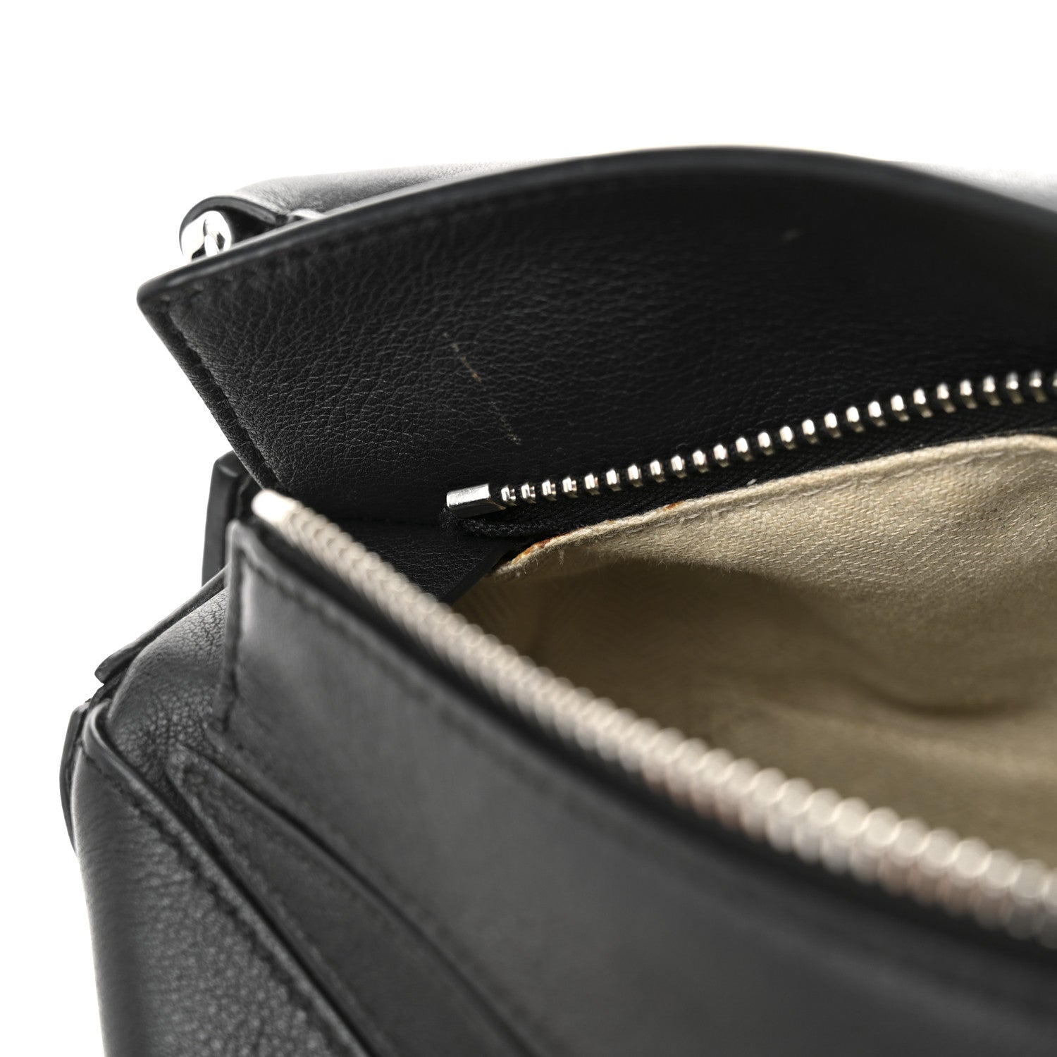 Loewe Calfskin Small Puzzle Bag Black 13 of 14