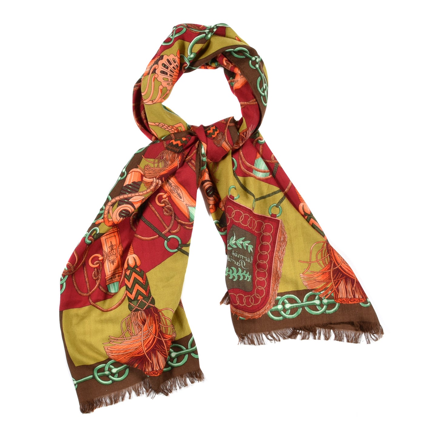 Cashmere Silk Cliquetis Muffler