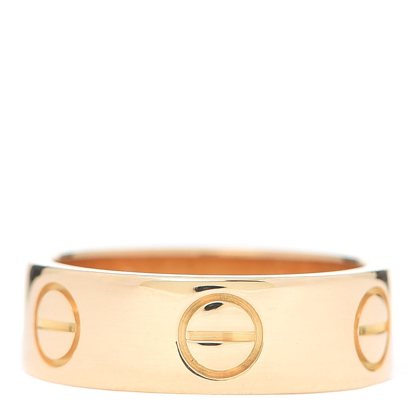 18K Yellow Gold 5.5mm LOVE Ring 47 4