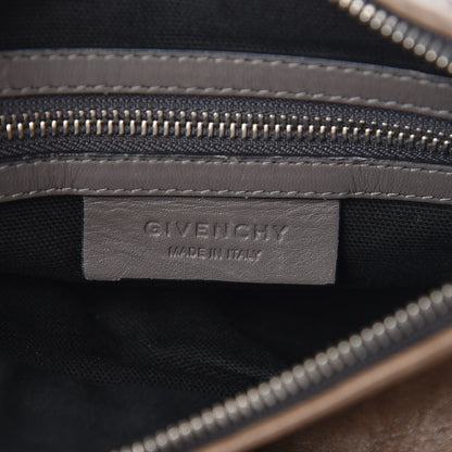 Givenchy Tumbled Sheepskin Mini Pandora Charcoal 6 of 11