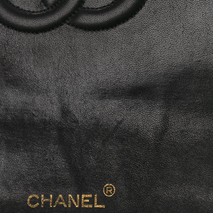 Chanel Lambskin Quilted Small Single Flap Black 11 of 14