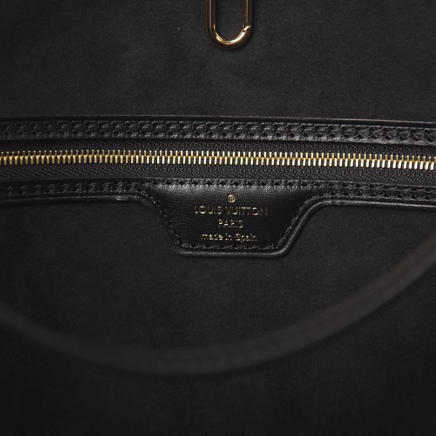 Louis Vuitton Game On Neverfull MM Black 6 of 10