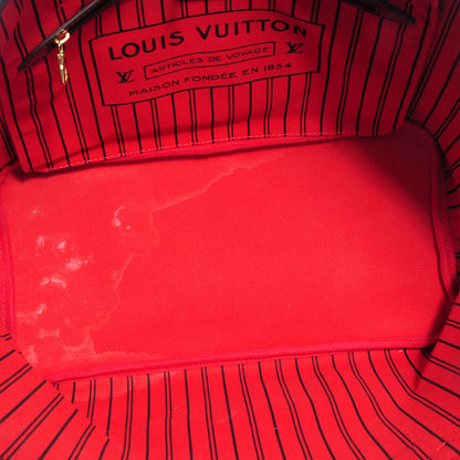 Louis Vuitton Damier Ebene Neo Neverfull MM 4 of 6