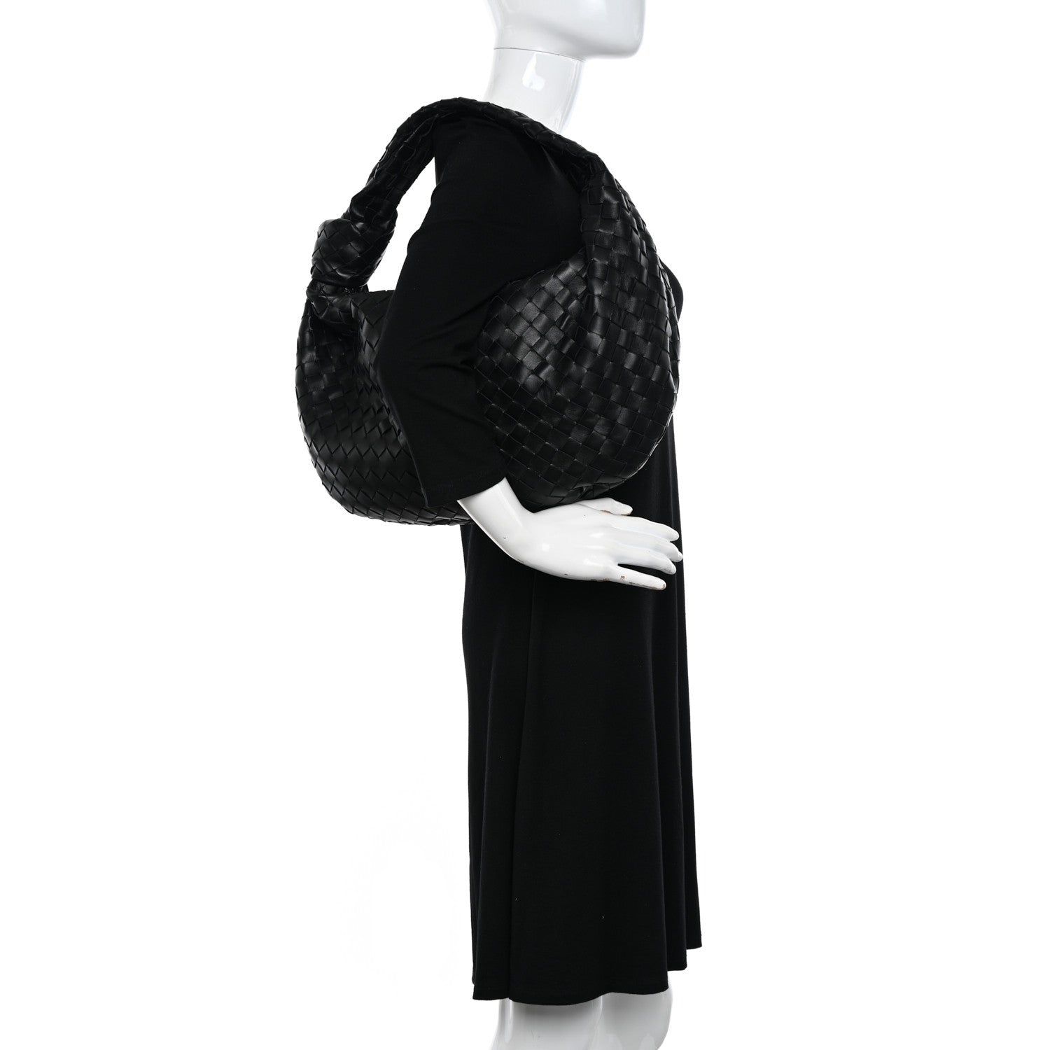 Bottega Veneta Nappa Intrecciato Small Jodie Black 2 of 12