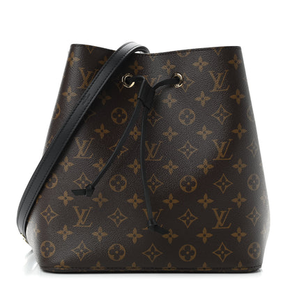 Louis Vuitton Monogram Neonoe MM Black 1 of 5
