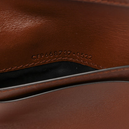 Saint Laurent Classic Toile Monogram Bi-Fold Wallet Brown 8 of 8