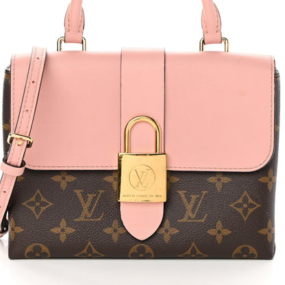 Louis Vuitton Monogram Locky BB Rose Poudre 8 of 14