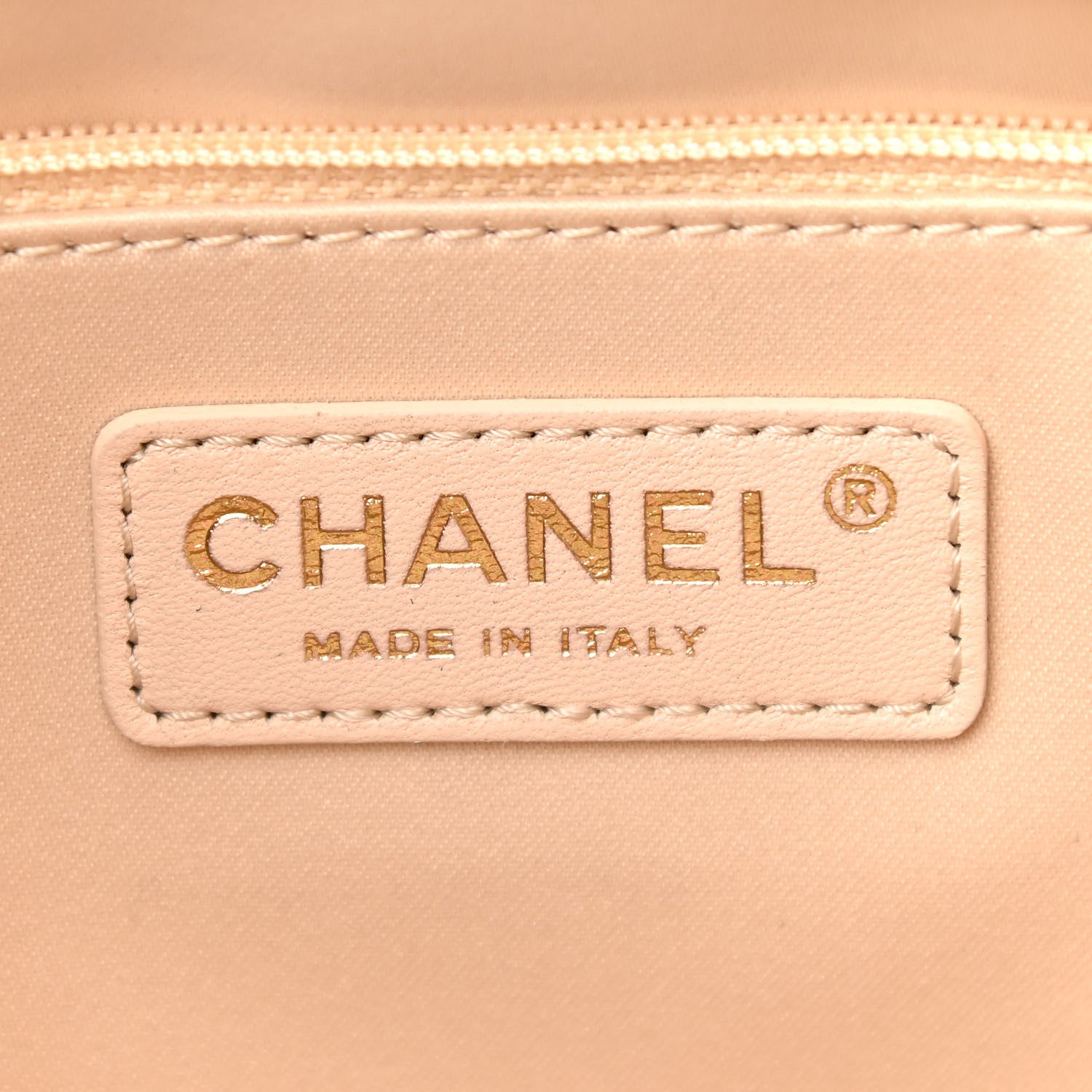Chanel Caviar Quilted Grand Shopping Tote GST Beige 6 of 12