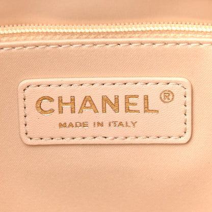 Chanel Caviar Quilted Grand Shopping Tote GST Beige 6 of 12