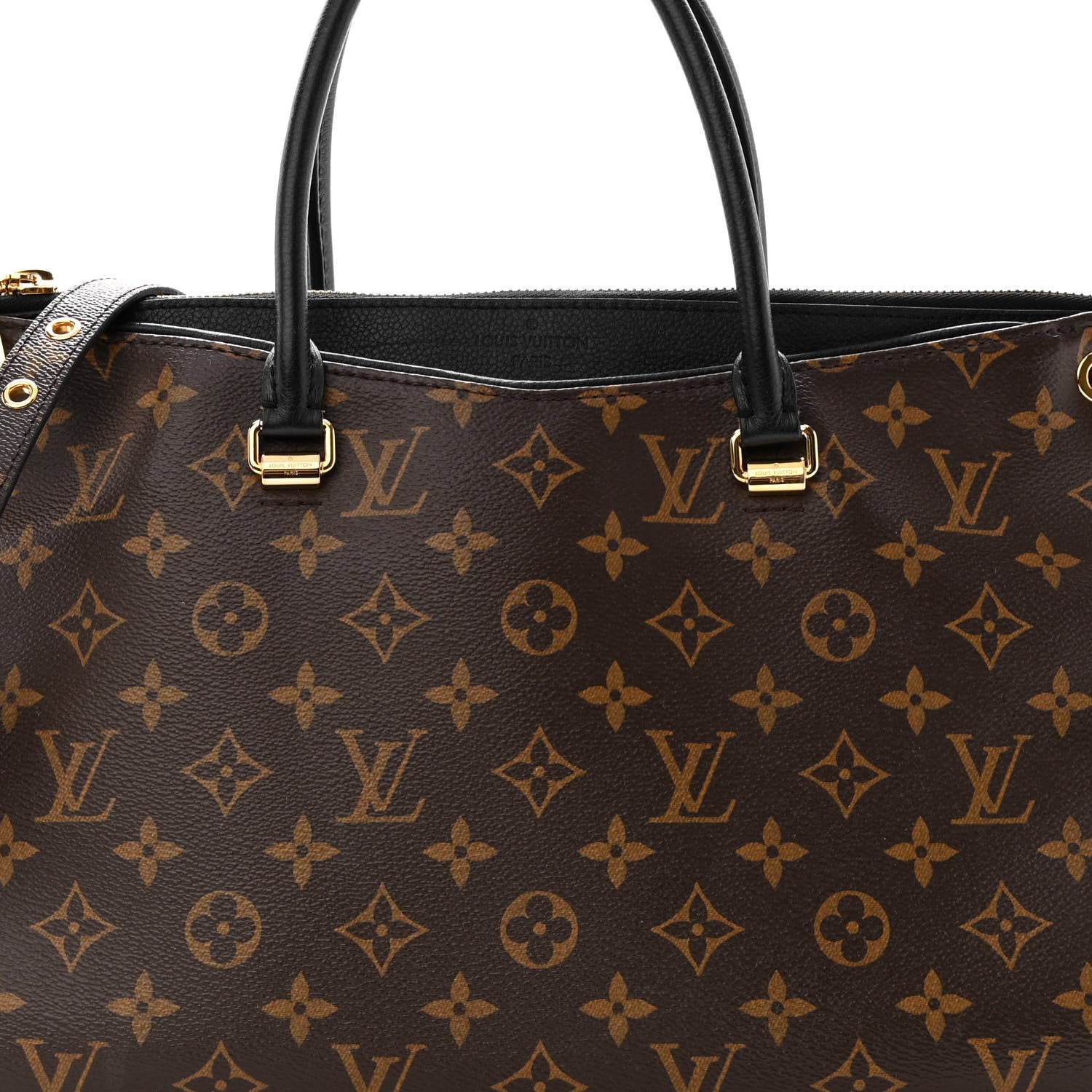 Louis Vuitton Monogram Pallas Full Black 7 of 9