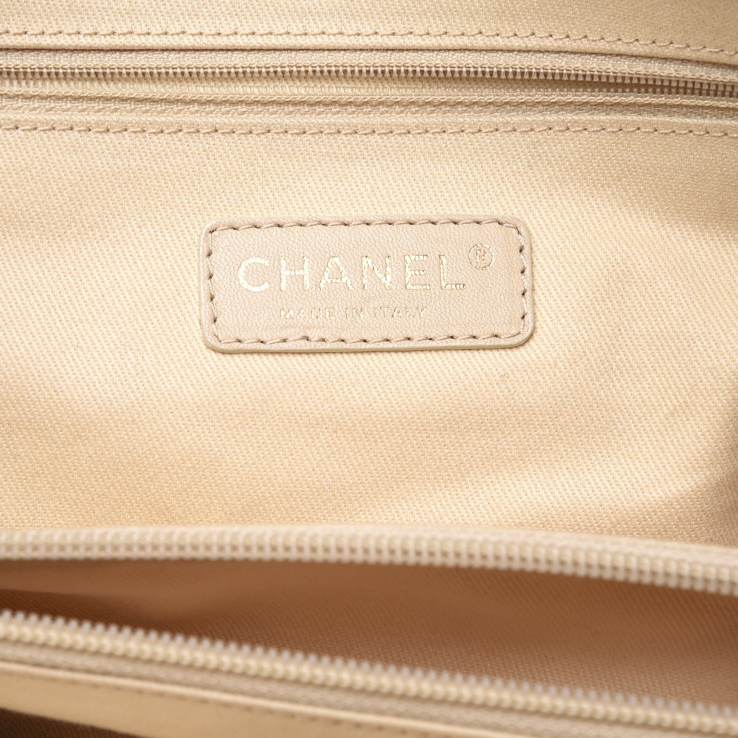 Chanel Tweed Nature Tote Beige 7 of 10