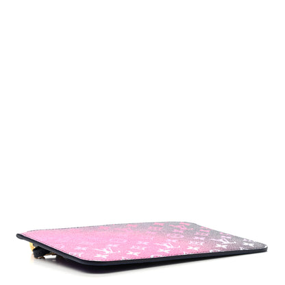 Louis Vuitton Monogram Spring In The City Neverfull MM GM Pochette Midnight Fuchsia 4 of 6