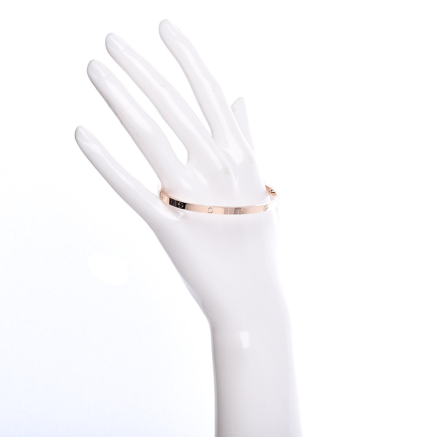 18K Pink Gold Small LOVE Bracelet 18