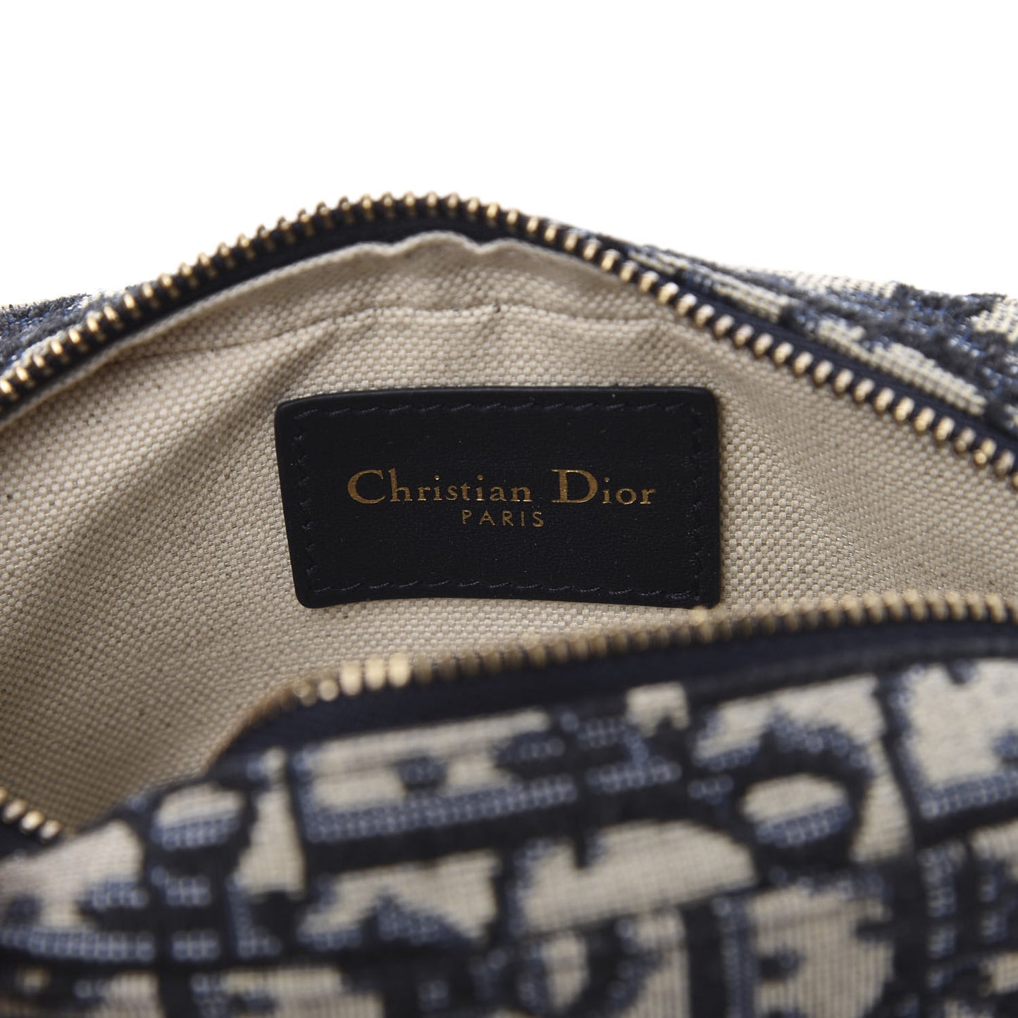 Oblique Belt Pouch Blue