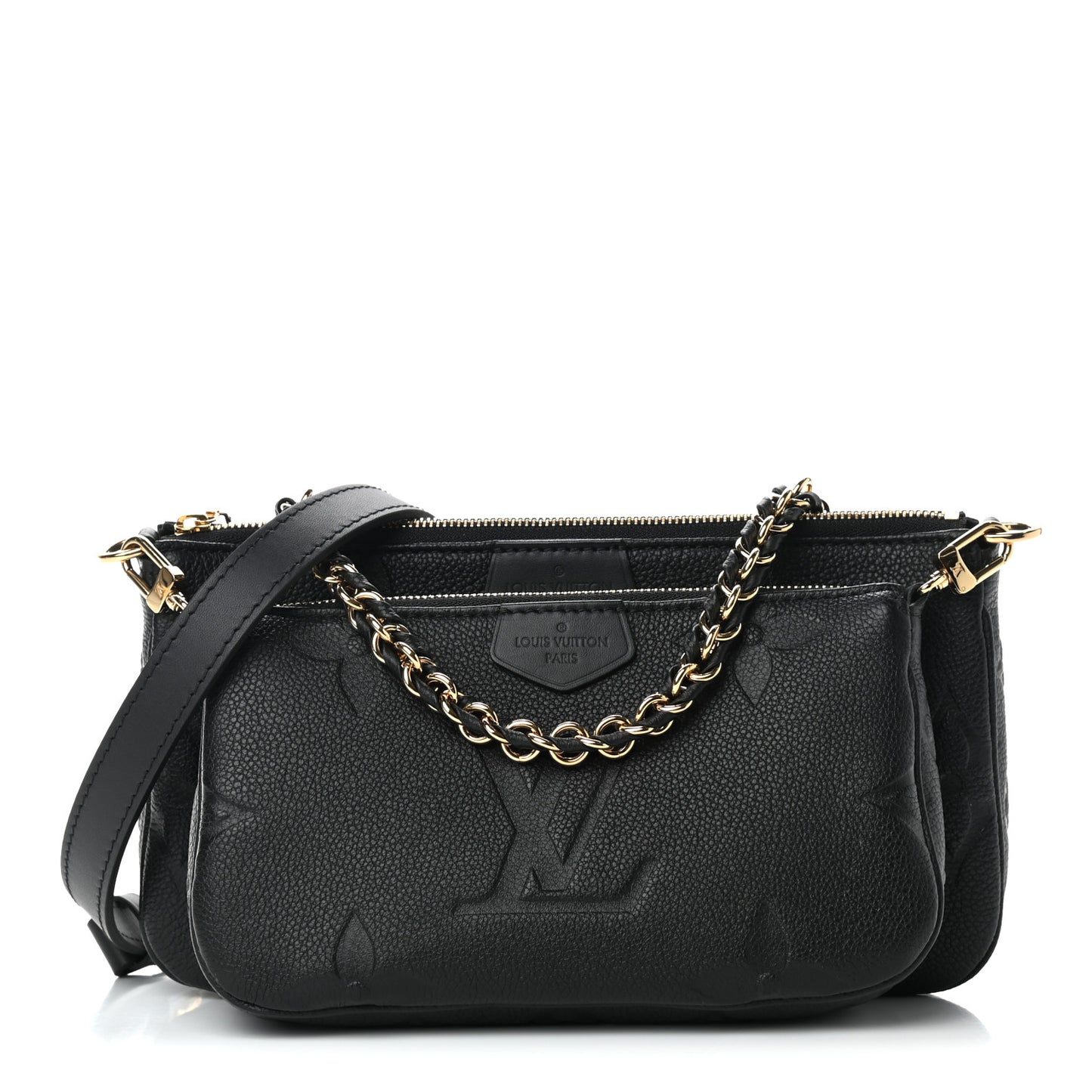 Empreinte Monogram Giant Multi Pochette Accessories Black