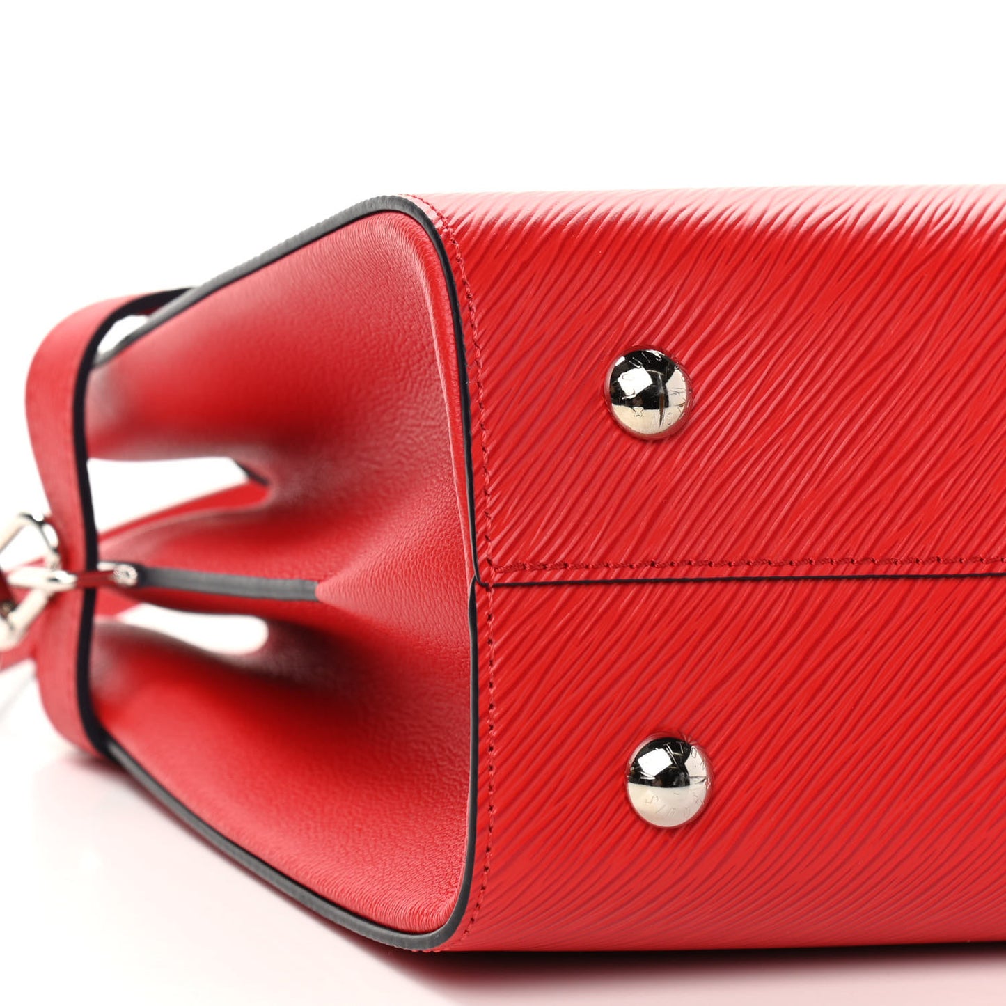 Epi Twist Tote Coquelicot