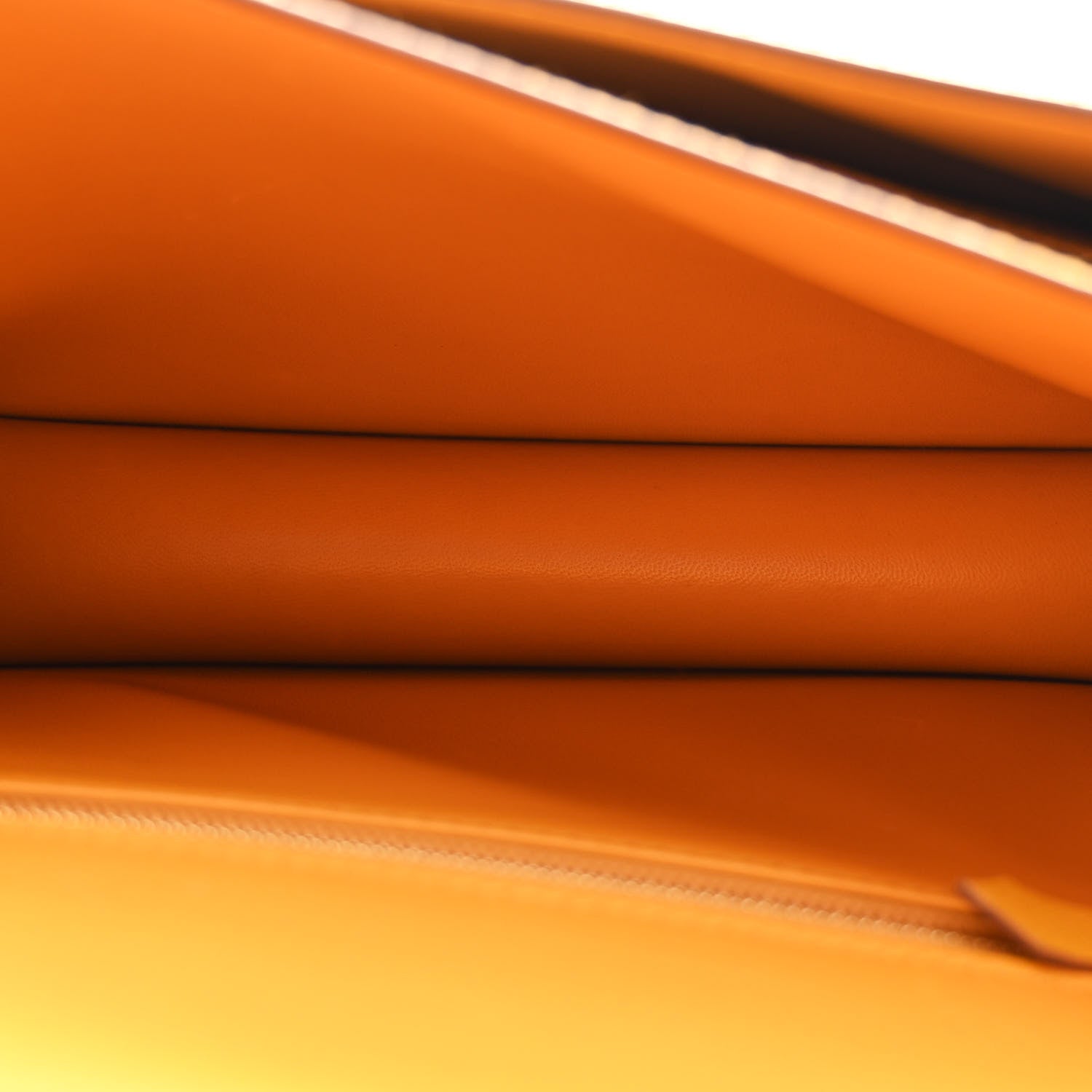Hermes Epsom Constance 24 Jaune Ambre 5 of 11