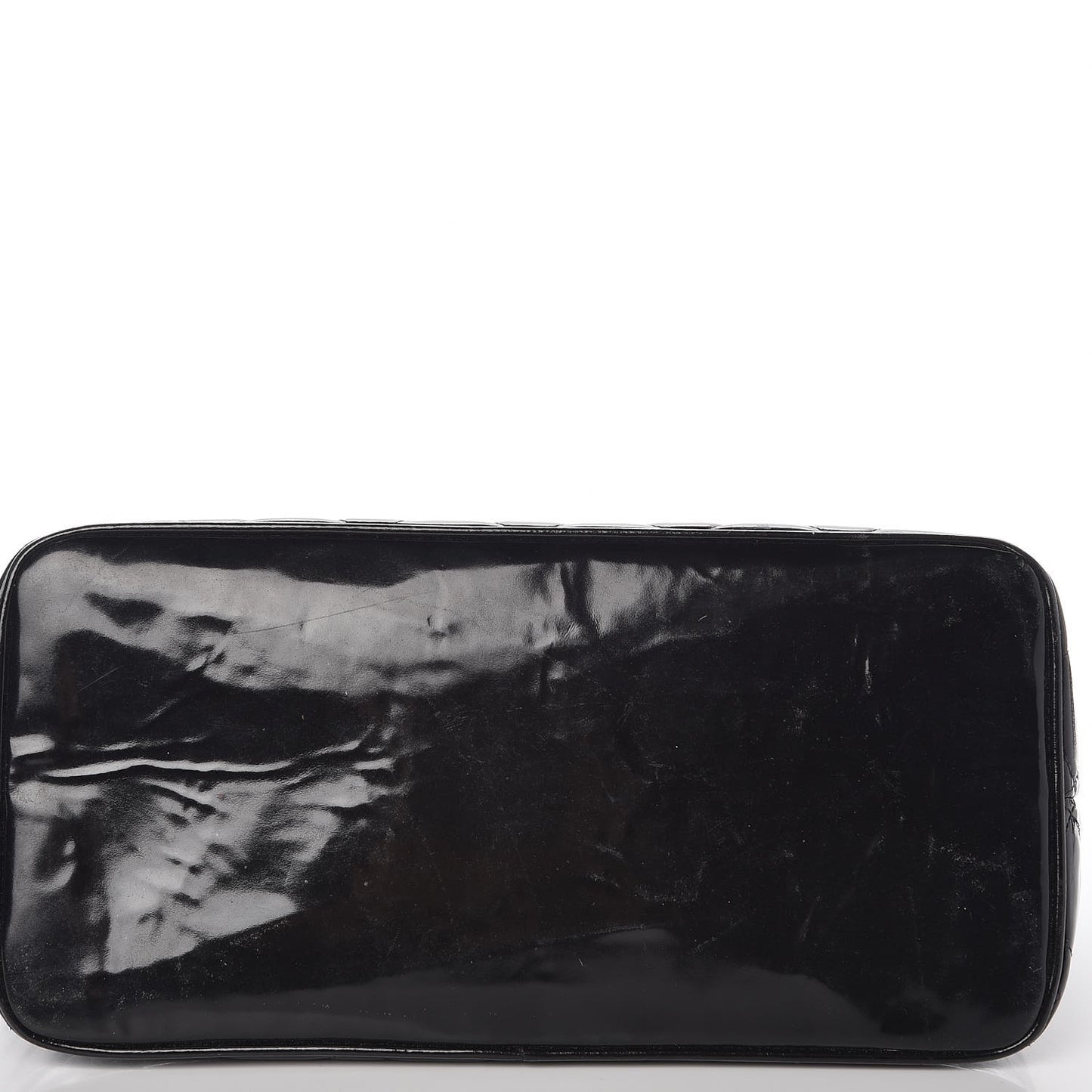 Patent Medallion Tote Black