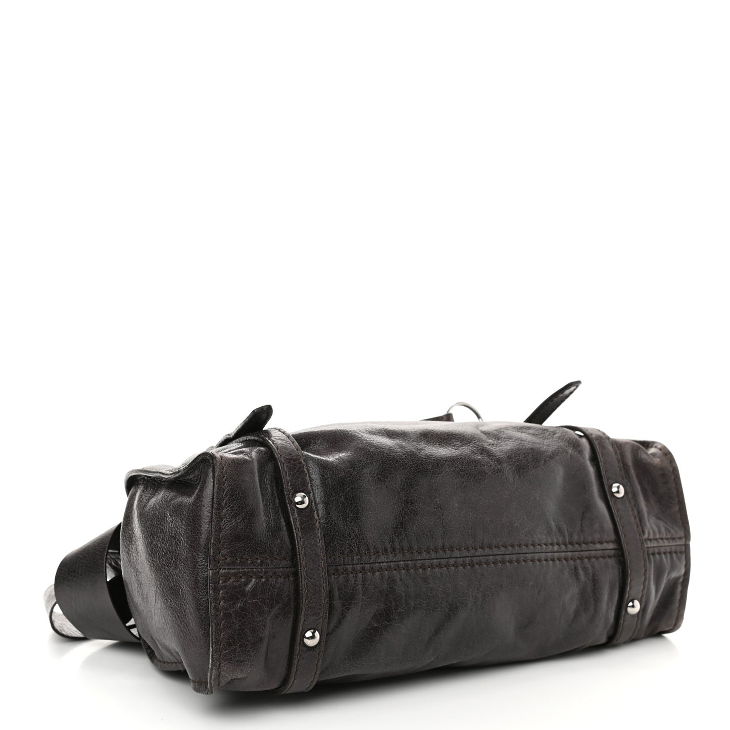 Vitello Vintage Tote Begonia