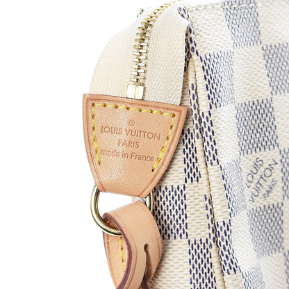 Louis Vuitton Damier Azur Pochette Accessories NM 8 of 9