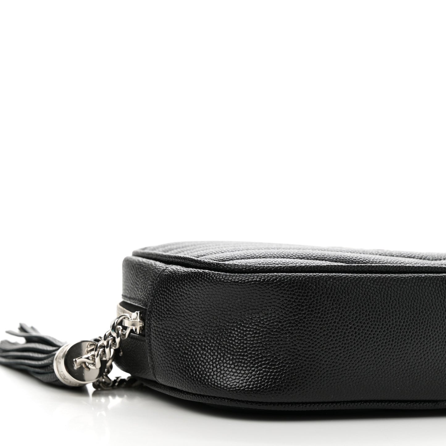 Grain De Poudre Matelasse Monogram Mini Lou Camera Bag Black