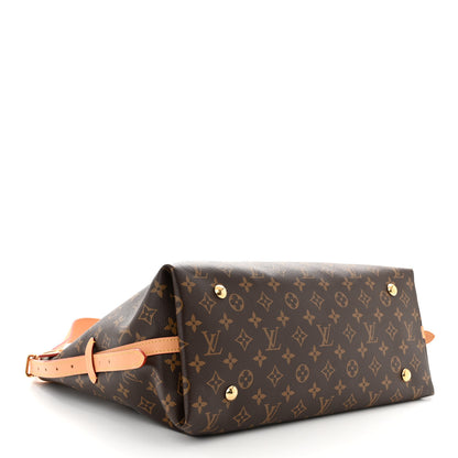 Louis Vuitton Monogram Carryall MM 5 of 10