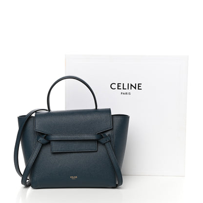 Celine Grained Calfskin Nano Belt Bag Amazone 11 of 11