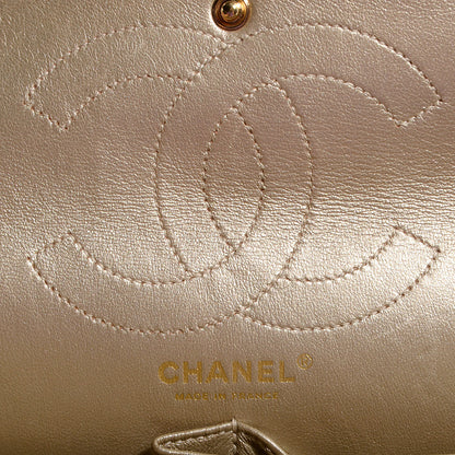 Chanel Aged Calfskin 2.55 Reissue 226 Flap Metallic Gold 7 of 11