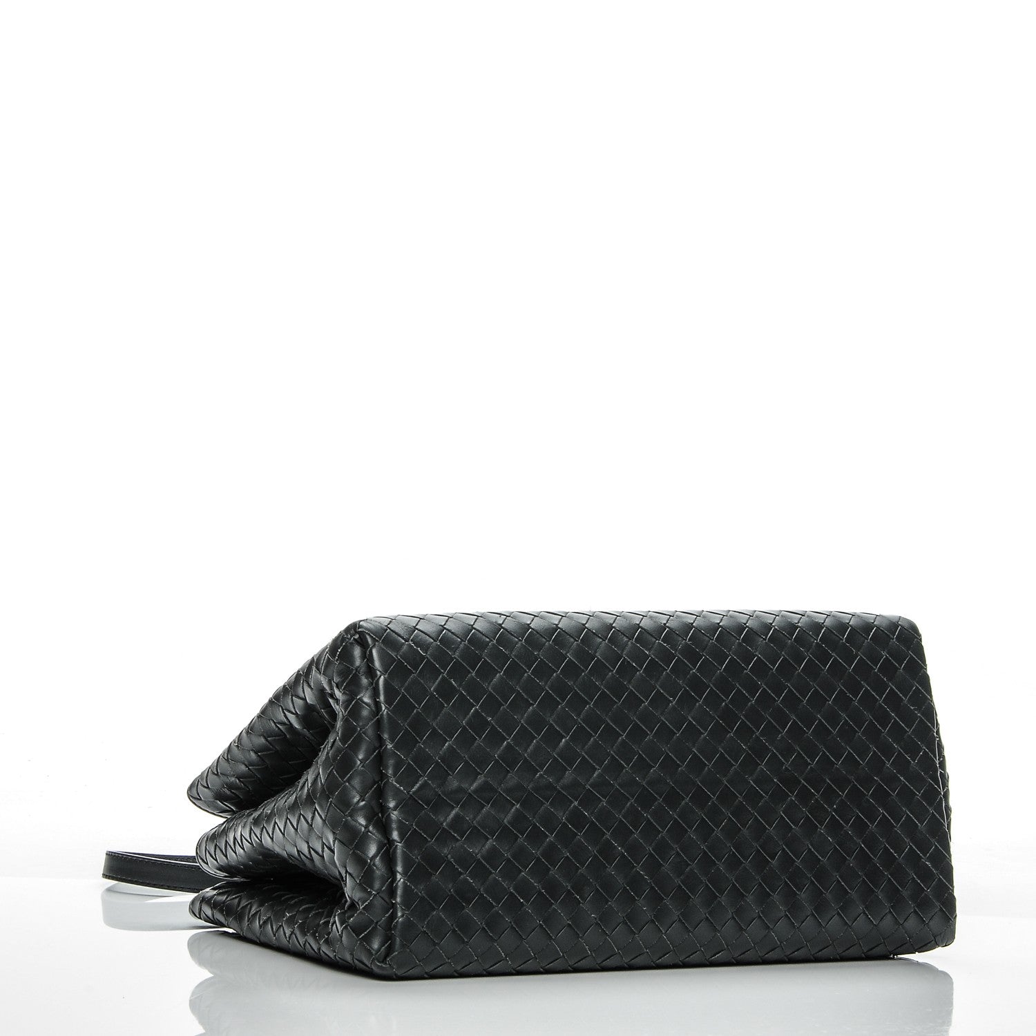 Bottega Veneta Nappa Intrecciato Small Roma Tote Grey 4 of 8