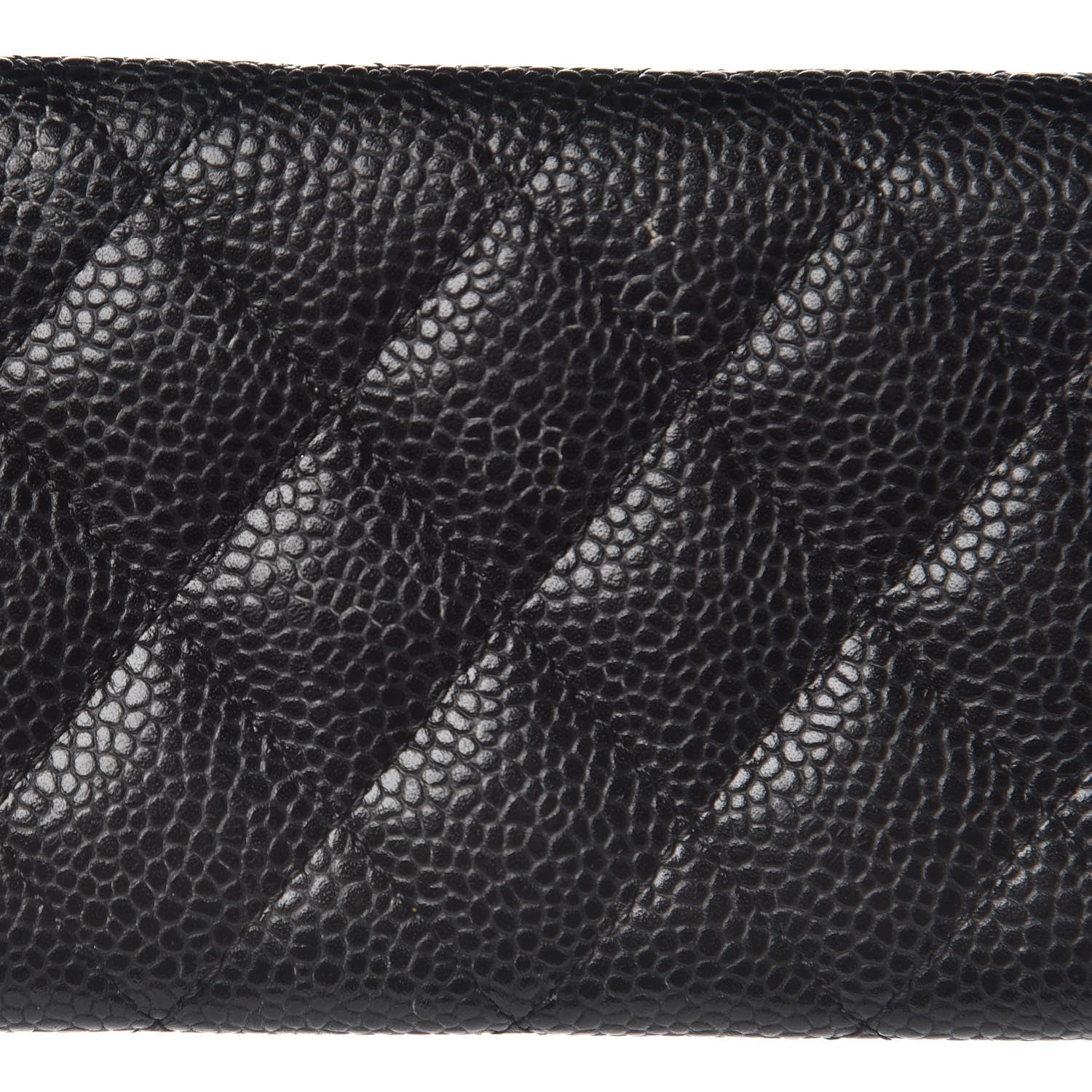 Chanel Caviar Quilted Flap Card Holder Black 11 of 11