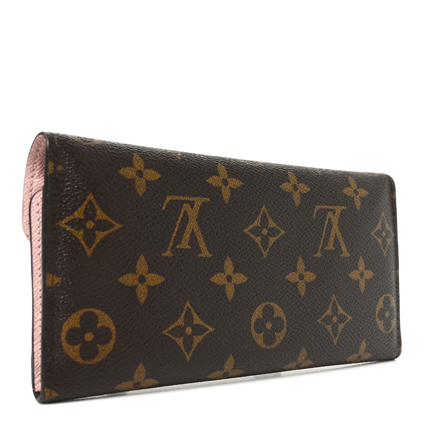 Monogram Jeanne Wallet Rose Ballerine