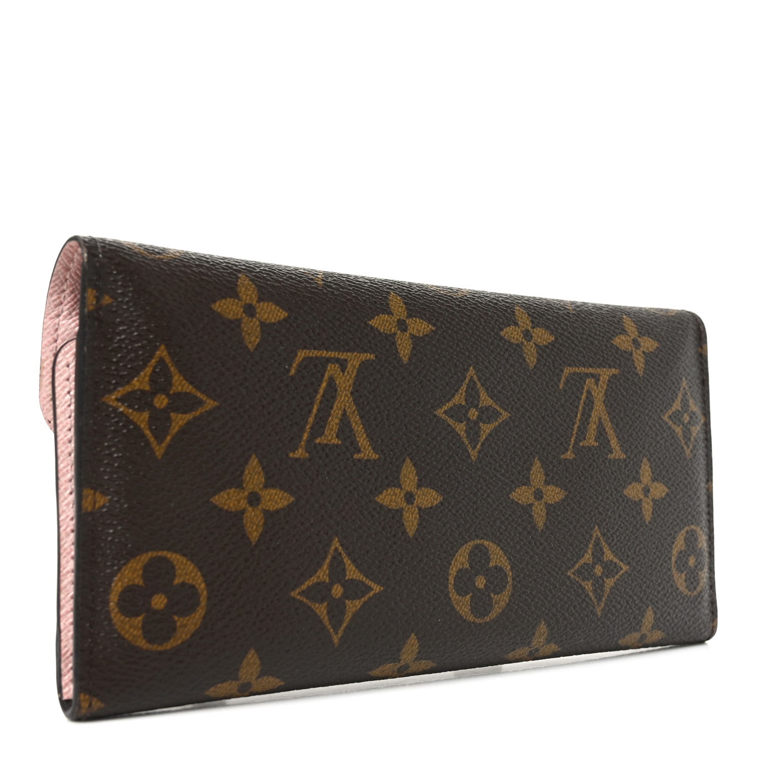 Louis Vuitton Monogram Jeanne Wallet Rose Ballerine 4 of 7
