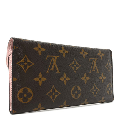 Louis Vuitton Monogram Jeanne Wallet Rose Ballerine 4 of 7