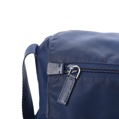 Prada Tessuto Nylon Messenger Bag Royal 19 of 20