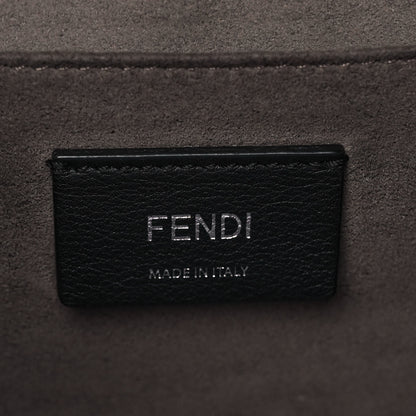Fendi Vitello Century Opaco F is Fendi Kan I Shoulder Bag White Ice 8 of 9
