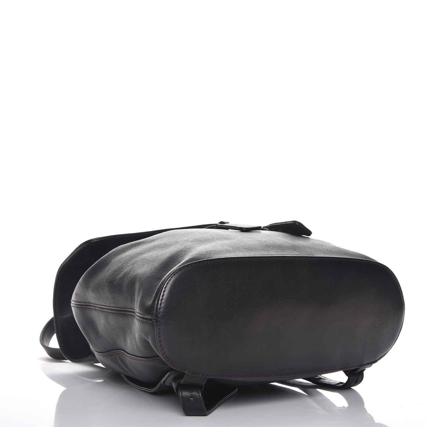 Chanel Lambskin CC Backpack Black 4 of 10