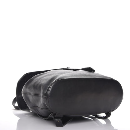 Chanel Lambskin CC Backpack Black 4 of 10