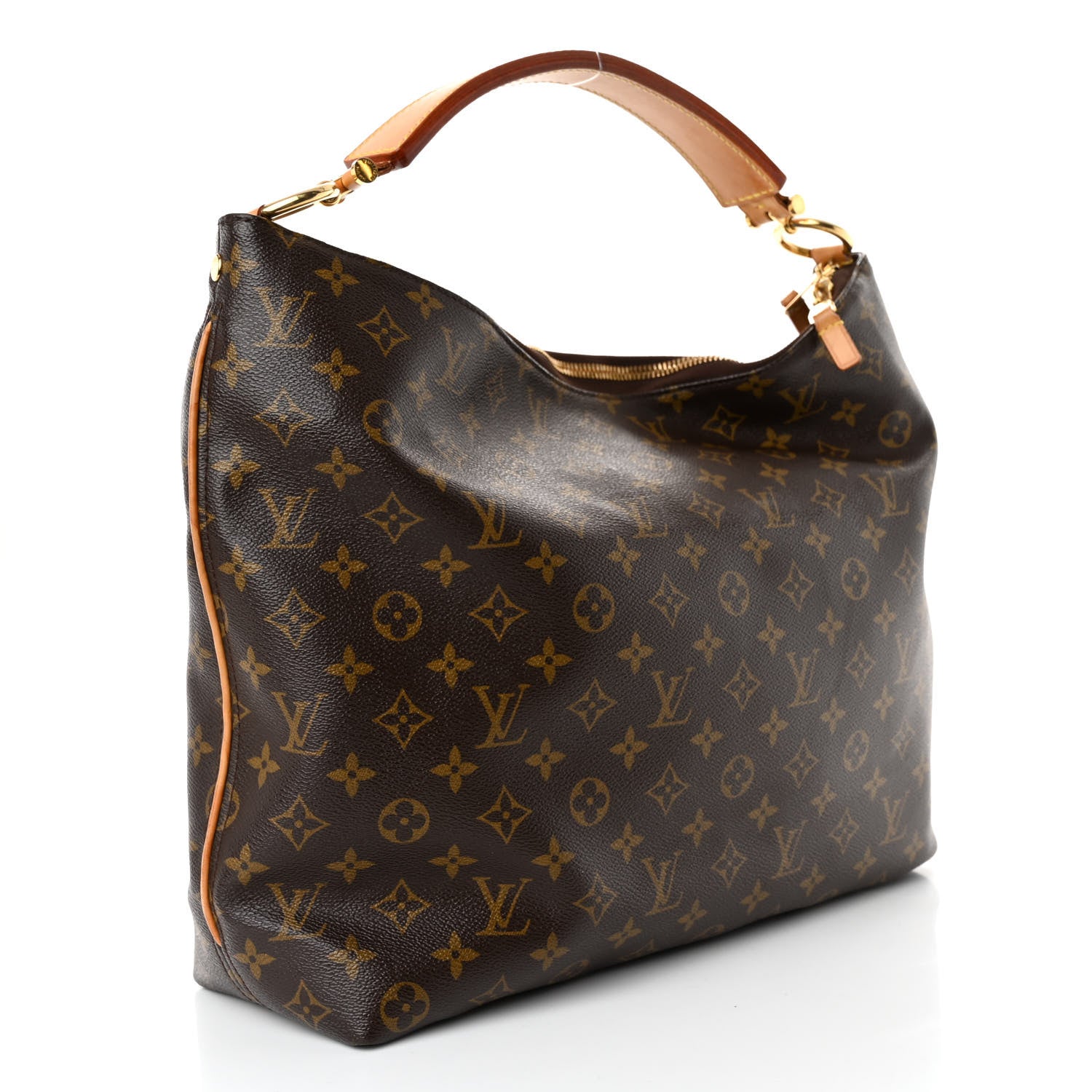 Louis Vuitton Monogram Sully MM 3 of 9