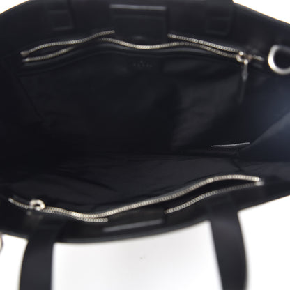 Gucci Soft GG Supreme Monogram Web Vertical Tote Black 7 of 10