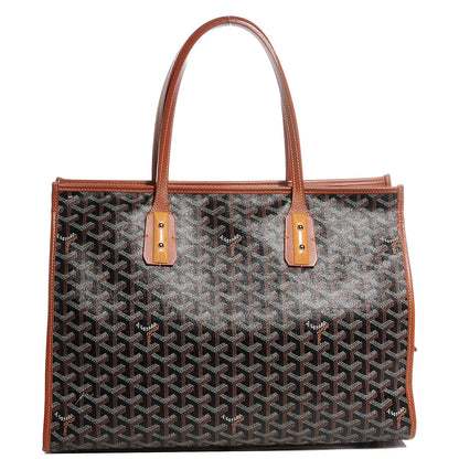 Goyard Goyardine Marquises Tote Black 1 of 8